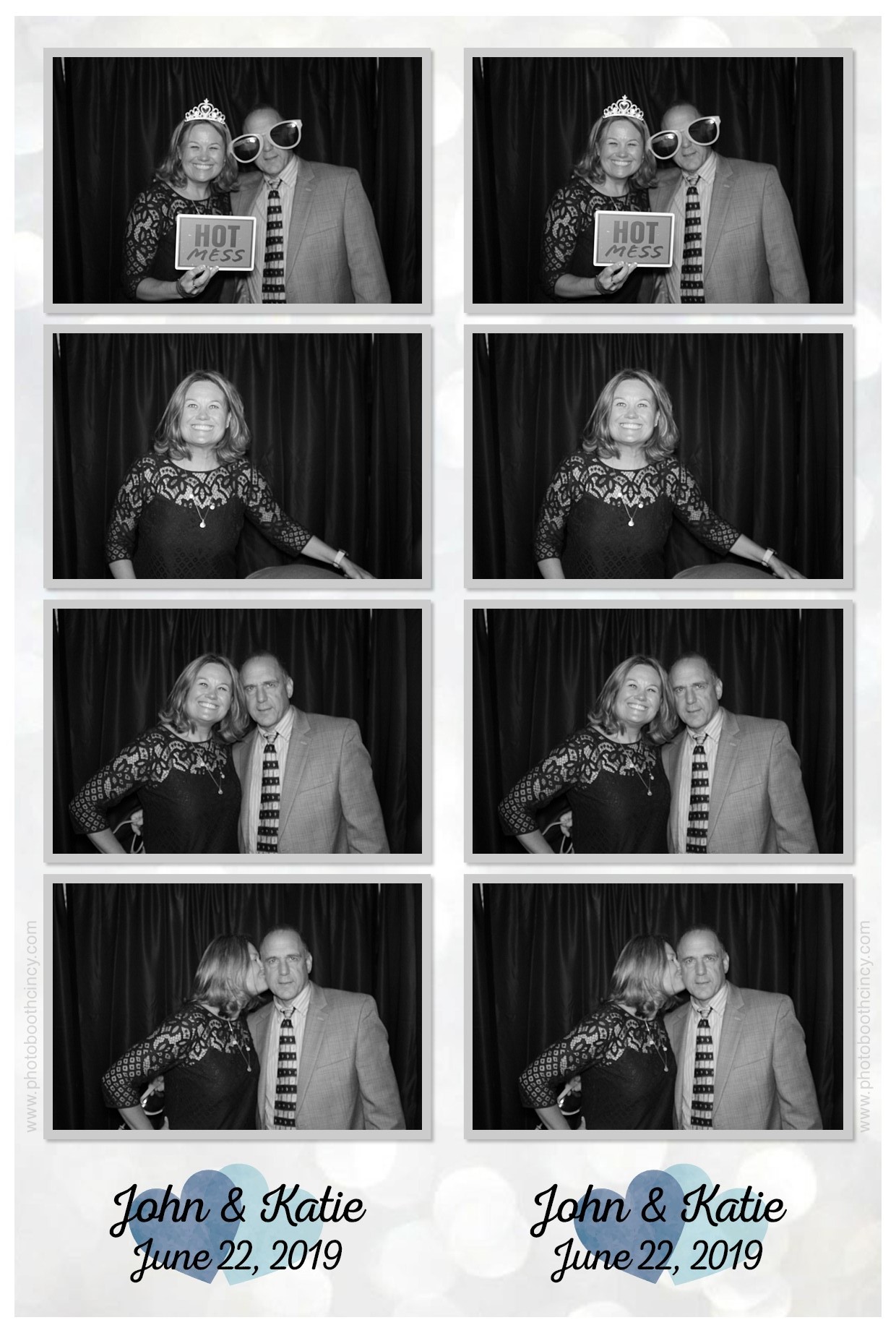 Katie Dawes & John Gibboney Wedding | View more photos from the event at gallery.photoboothcincy.com/u/PhotoBoothCincy/Katie-Dawes-John-Gibboney-Wedding